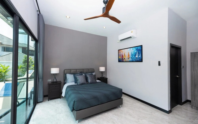 Villa Waree minutes to City and Beach