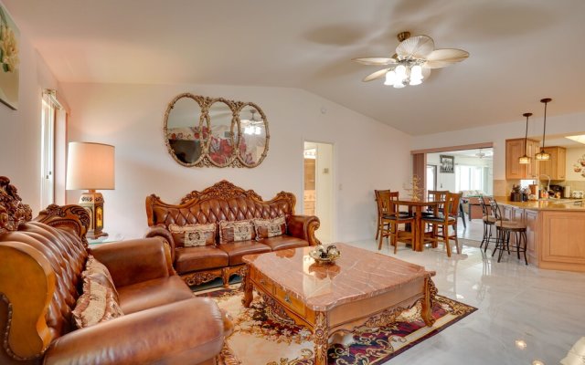 Cape Coral Vacation Rental w/ Private Pool & Lanai