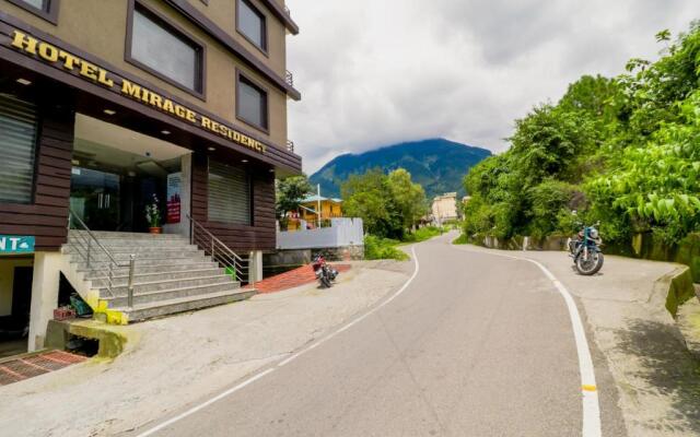 Hotel Mirage Residency - Hill View Hotel in Dharamshala