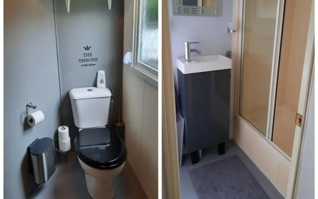 Chalet op vakantiepark Bergumermeer