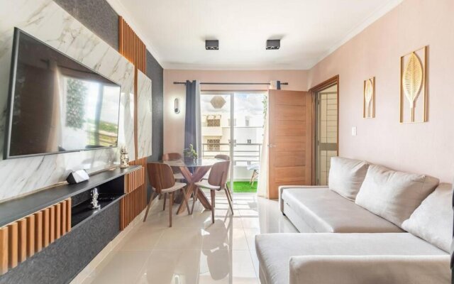 Hermoso apartamento Penthouse con terraza y Jacuzzis privado
