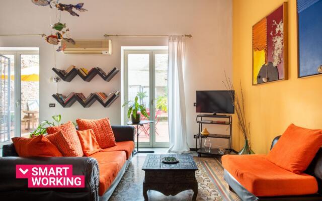 Iconic Apartment in Porta Carini by Wonderful Italy