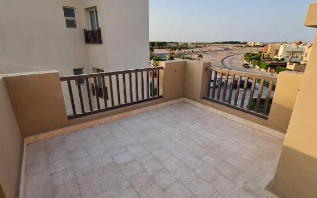 Waterside Apartments, El Gouna 1Bd plus Private Roof Terrace