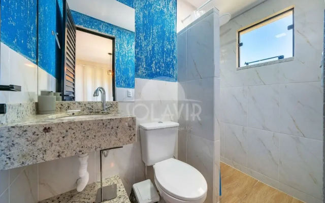 Suíte 2 Ala pôr sol Residencial Solavir