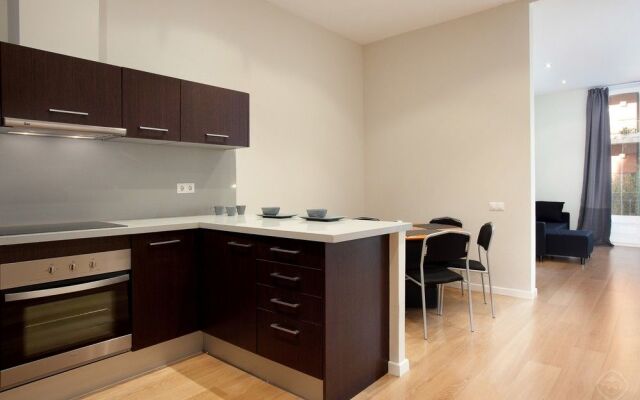 Modern Center Apartments