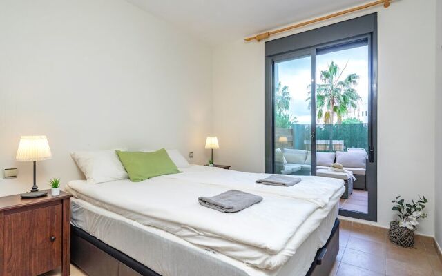 Alamar Poolfront garden apartment Ref 46