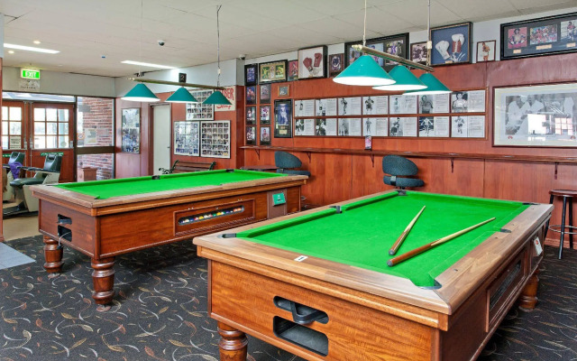 Nightcap at Blue Cattle Dog Hotel