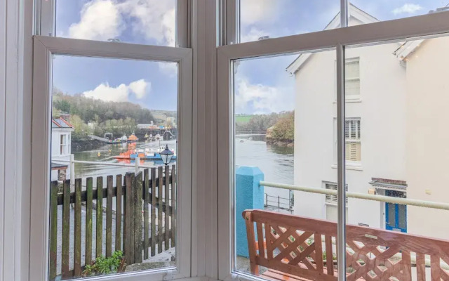 The Slipway Fowey Harbour, Parking 1 Min & Garden