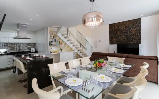 Triplex Solaris - Guarujá