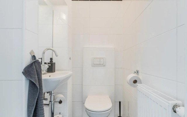 Penthouse apartment - Sauna - Terrasse - Kamin - AC