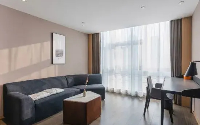 Atour Binhai Railway Station Tianjin Hotel