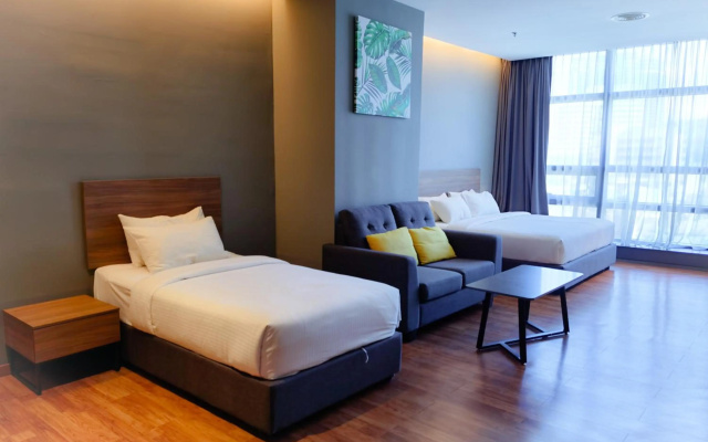 The Avani - Bangsar South – Guest Rooms – Kuala Lumpur