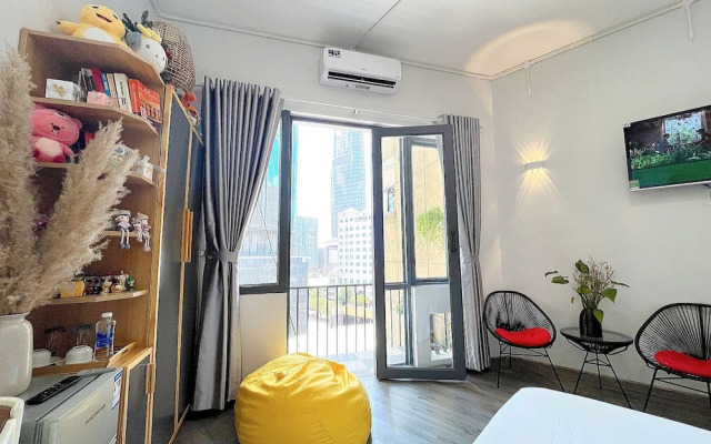The Cafe Apartment Building