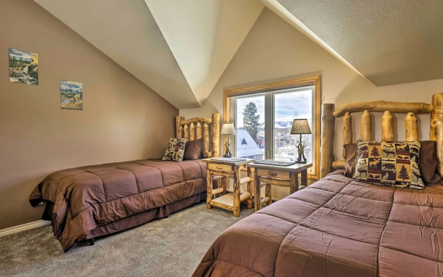 Walk to Grand Lake: Riverfront Gem w/ Fireplace!