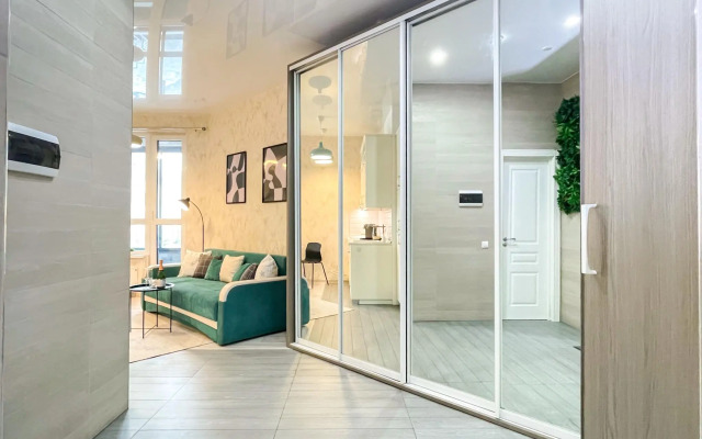 Comfort Apartments (КомфортАпартментс) на улице Красноказарменная