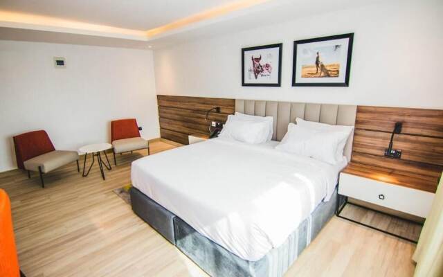 The Safron Hotel Ikeja