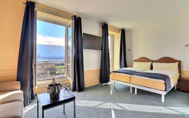 Hôtel Restaurant Bellevue Onnens – Guest Rooms – Onnens