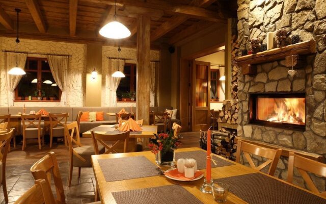 Hotel a restaurace Palfrig