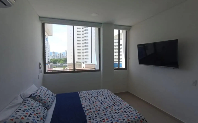 Apartamento en Samaria Club de Playa Privada Salida Directa al Mar en Pozos Colorados cerca a Zazue, Estelar, Playa Bello Horizonte, Cabo Tortuga #1 - Apartment in 圣玛尔塔 - Photo 4