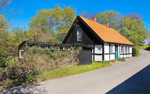Modern Holiday Home in Kalundborg With Private Whirlpool