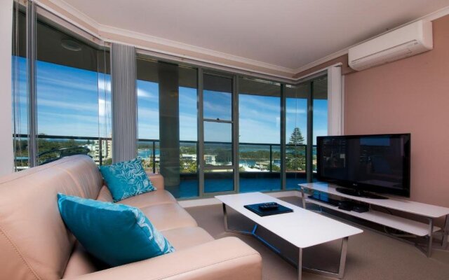 Sails Luxury Apartments, Forster