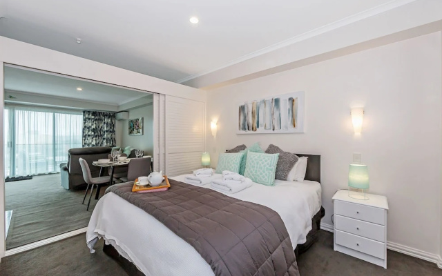 Princes Wharf - 1BR Comfortable Luxury – Guest Rooms – Auckland