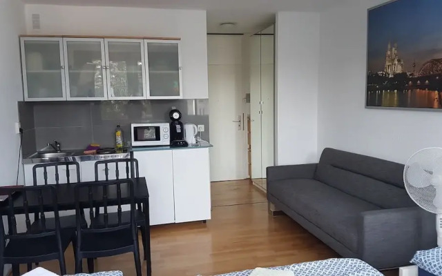 Klein aber fein - Apartments in Köln