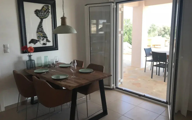 Villa in Finiki With Stunning Sea Views