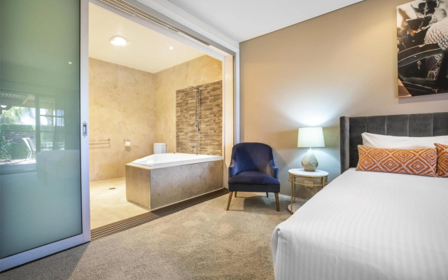 Nightcap at Macquarie Inn – Guest Rooms – Dubbo