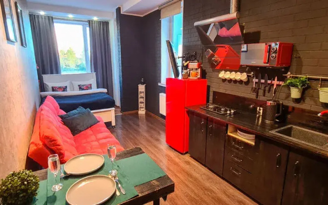 Апартаменты Мириады мрн. Строителей, д. 7/2