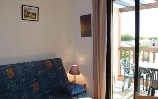 Appartement Gruissan, 2 pièces, 6 personnes - FR-1-229-57