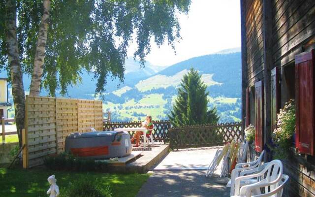 Charming Wooden House in Switzerland!