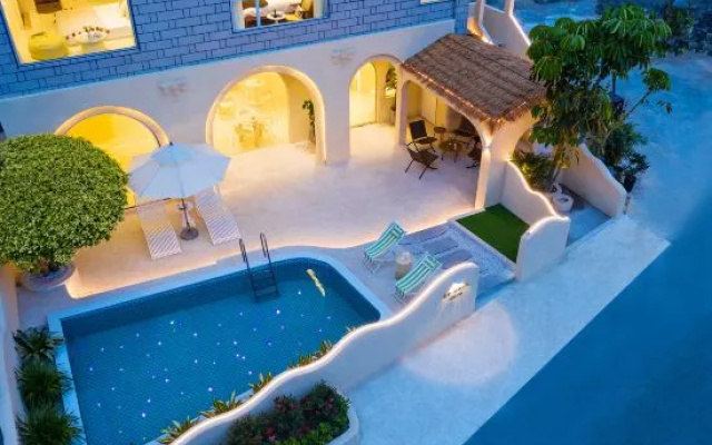 Pingtan Leye Nanyu Island Pool Homestay (Tannan Bay No. 7 Beach Branch) – Pool – Fuzhou