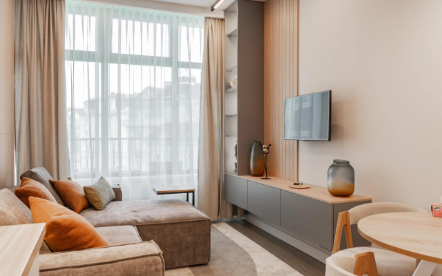 Апартаменты Бревис на ул. Орджоникидзе, д. 11/1