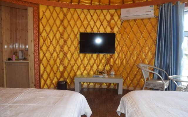 Ordos Mongolian Yurt