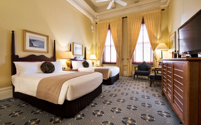 Treasury Brisbane – Guest Rooms – Brisbane