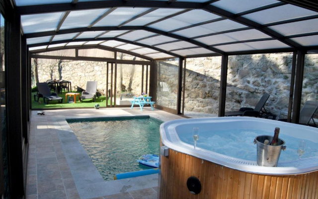 Casa Rural Villa Angeles con Piscina y Jacuzzi