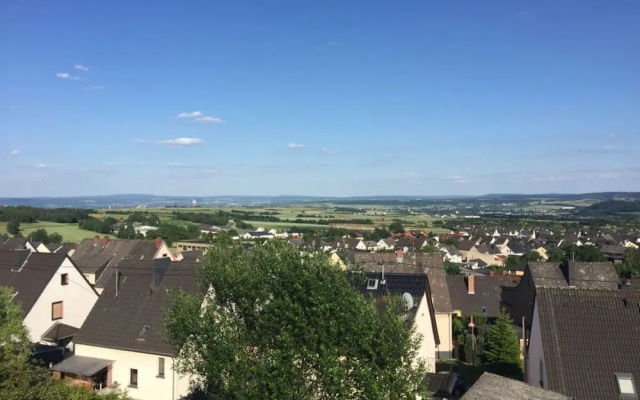 Uitzicht op de Pellenz