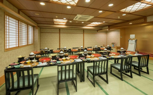 Ashinomaki Onsen Ashinomaki Grand Hotel – Restaurant – Aizuwakamatsu
