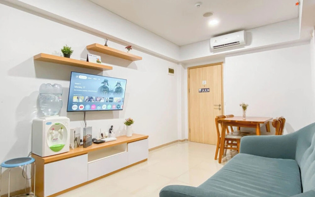 Neat And Simple 2Br At Meikarta Apartment