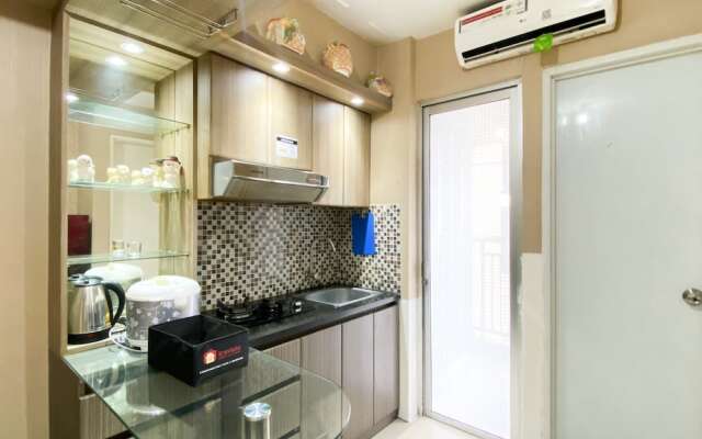 Modern Look And Restful 2Br Bassura City Apartment Near Mall