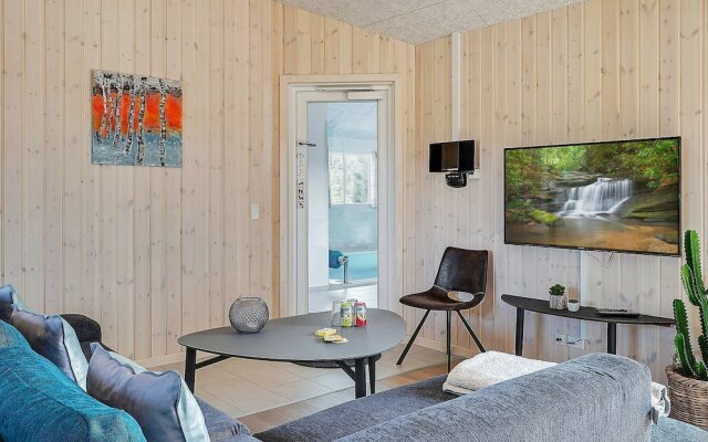 Splendid Holiday Home in Ålbæk With Swimming Pool