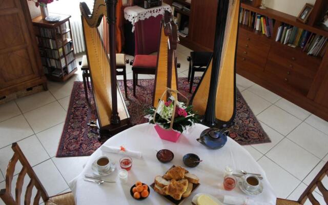 La chambre du harpiste