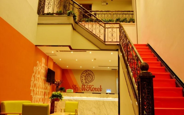 Shell Hotel Lanzhou Xiguan Lanzhou University 2nd Hospital Cultural Palace Metro Station – Lobby – Lanzhou