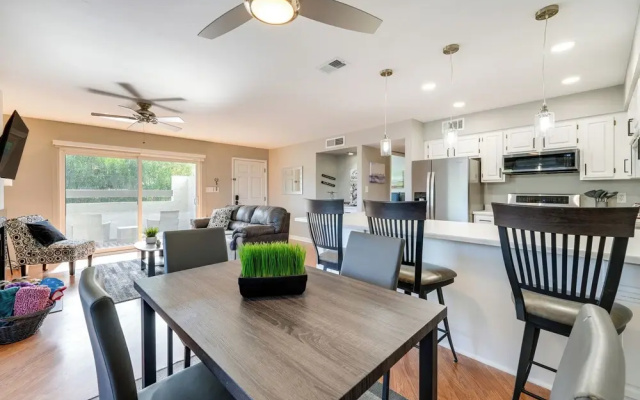 Patio & Pool Access: Modern Oasis 5 Mi to Asu!