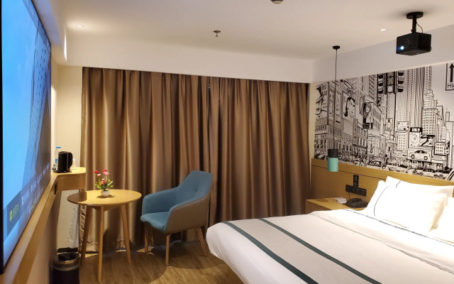 City Comfort Inn Kunshan High-Speed Railway Station Renmin Road – Guest Rooms – Suzhou