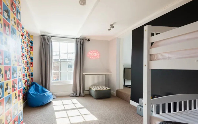 The Saint Giles Haunt - Bright & Central 3bdr Georgian Townhouse