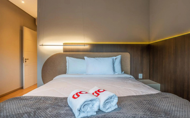 Essence 105 - Apto novo, 2 suítes no Centro de Gramado