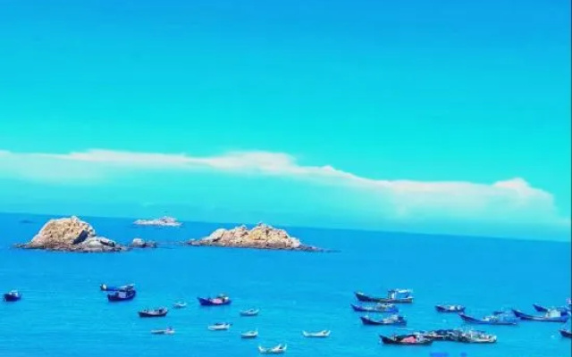 Qingfeng Nianyu | Whispering Isle Zen Homestay (Meizhou Mazu Ancestral Temple Gongxia Tidal Beach) – Beach – Putian
