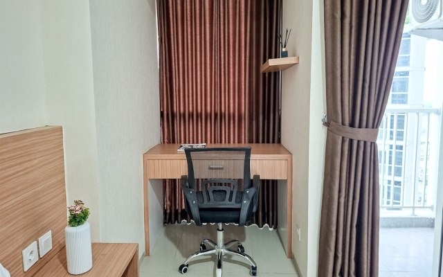 Pleasant Look Studio At Apartment Pacific Garden - Campus Town @Alam Sutera – Guest Rooms – Tangerang